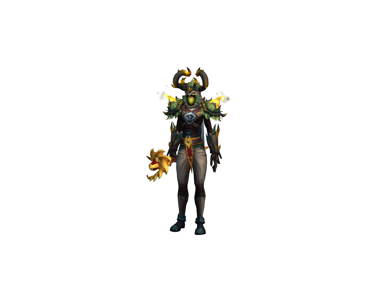 Sickduck 3D character render