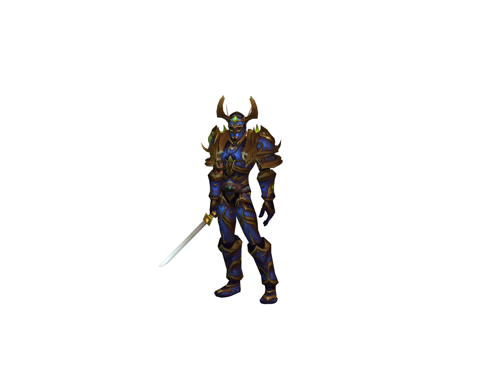 Litjoint 3D character render
