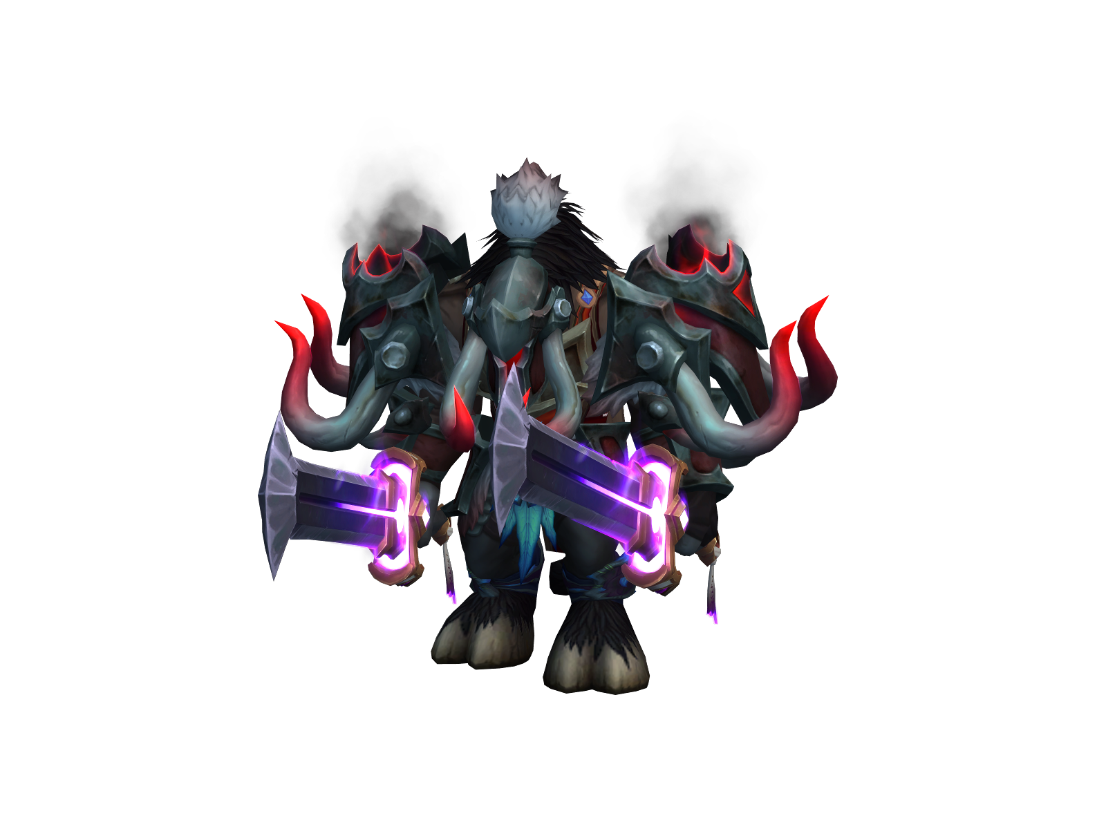 Tankx 3D character render