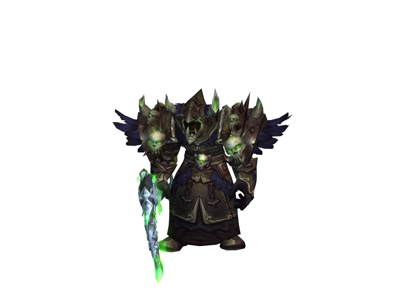 Mclargeorc 3D character render
