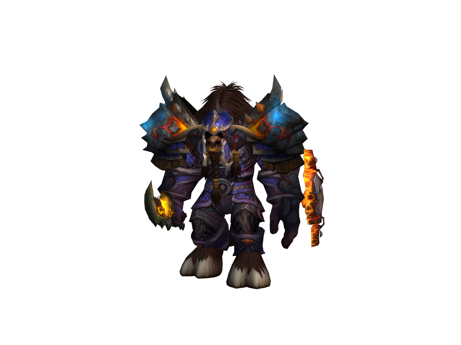 Tecpatzin 3D character render