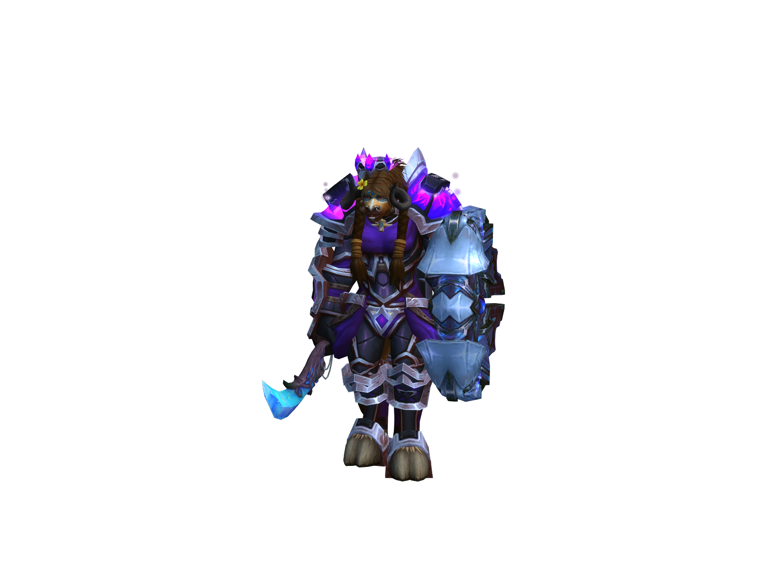 Kct 3D character render