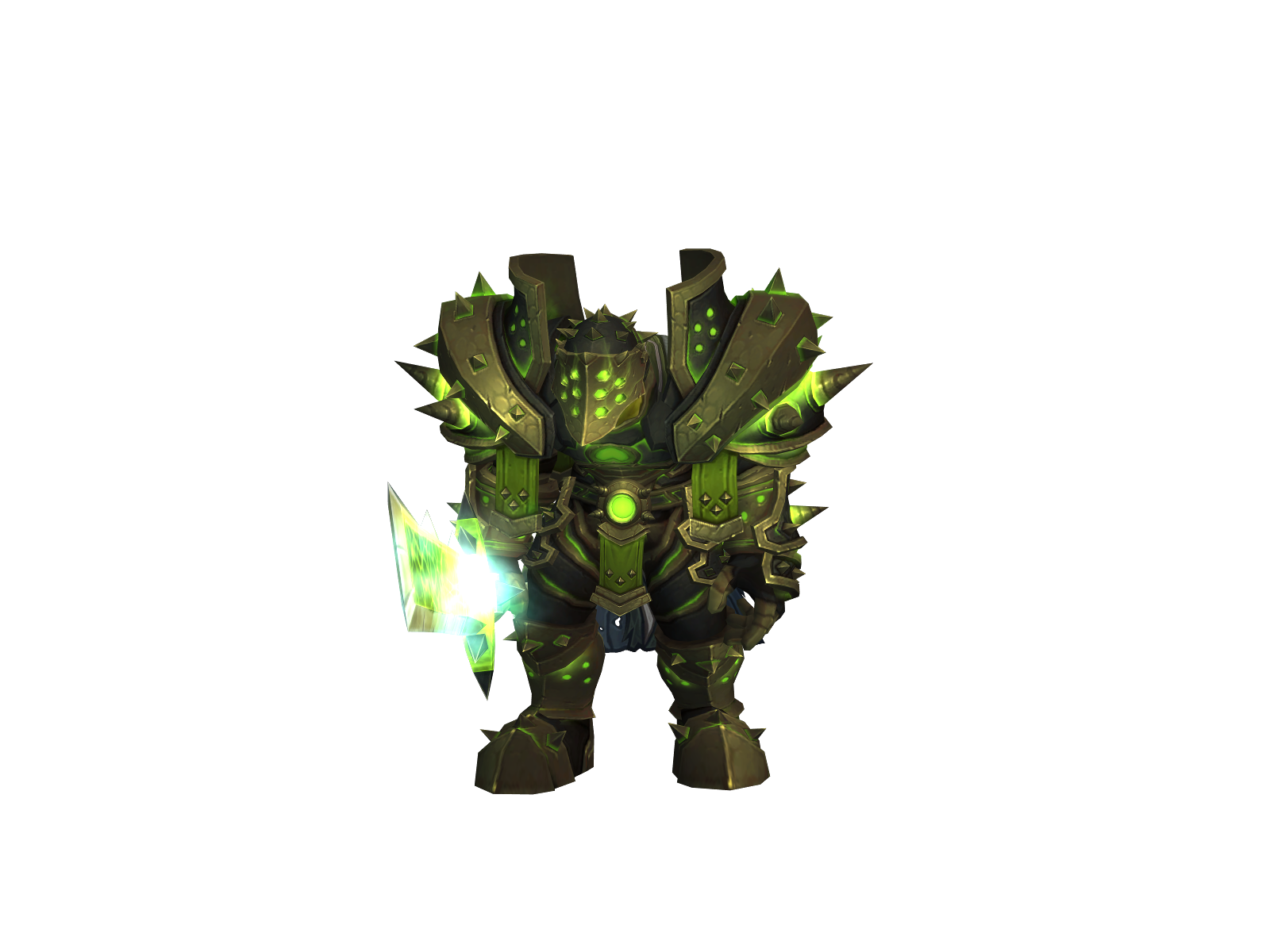 Eruk 3D character render