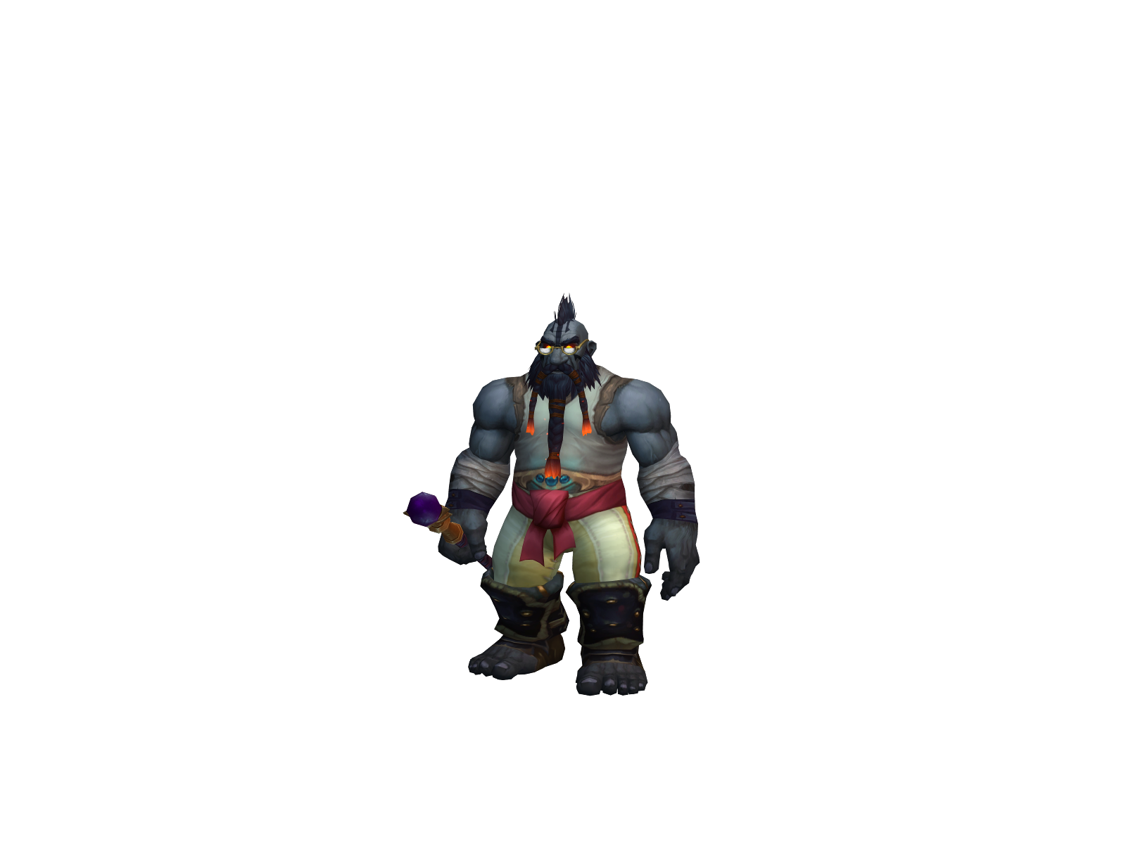 Plumppierogi 3D character render