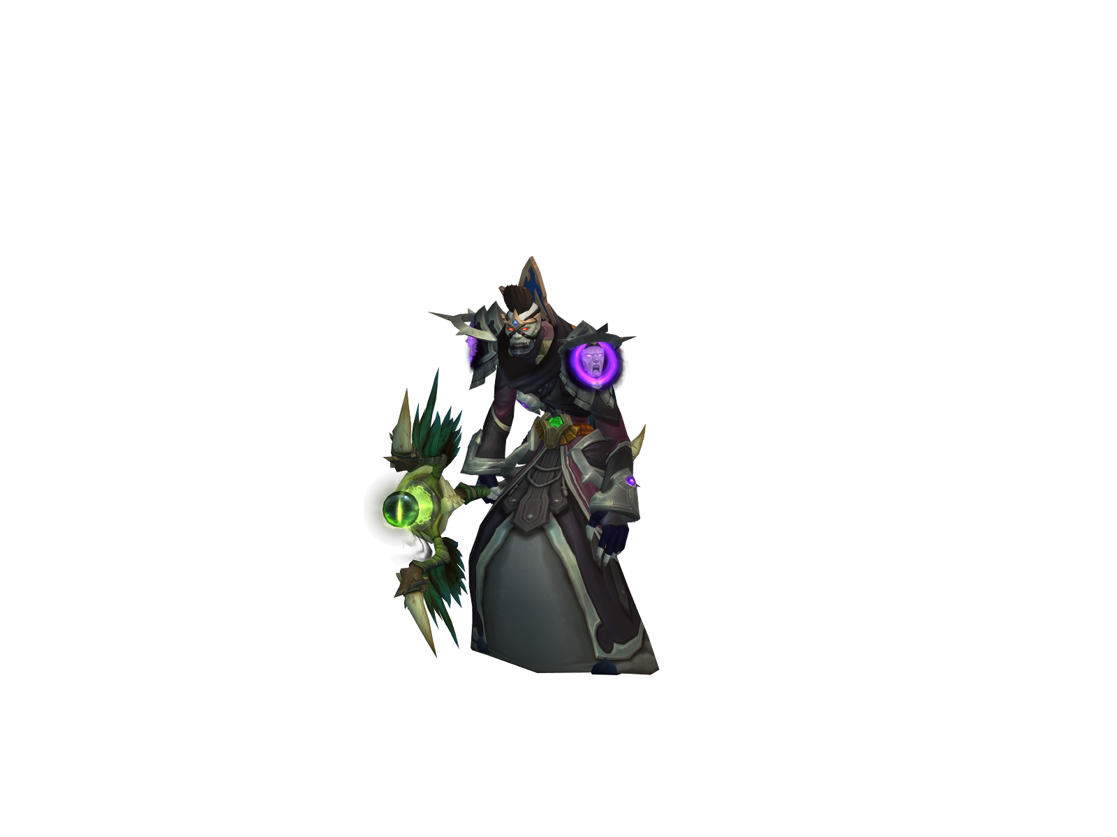 Priestybiz 3D character render