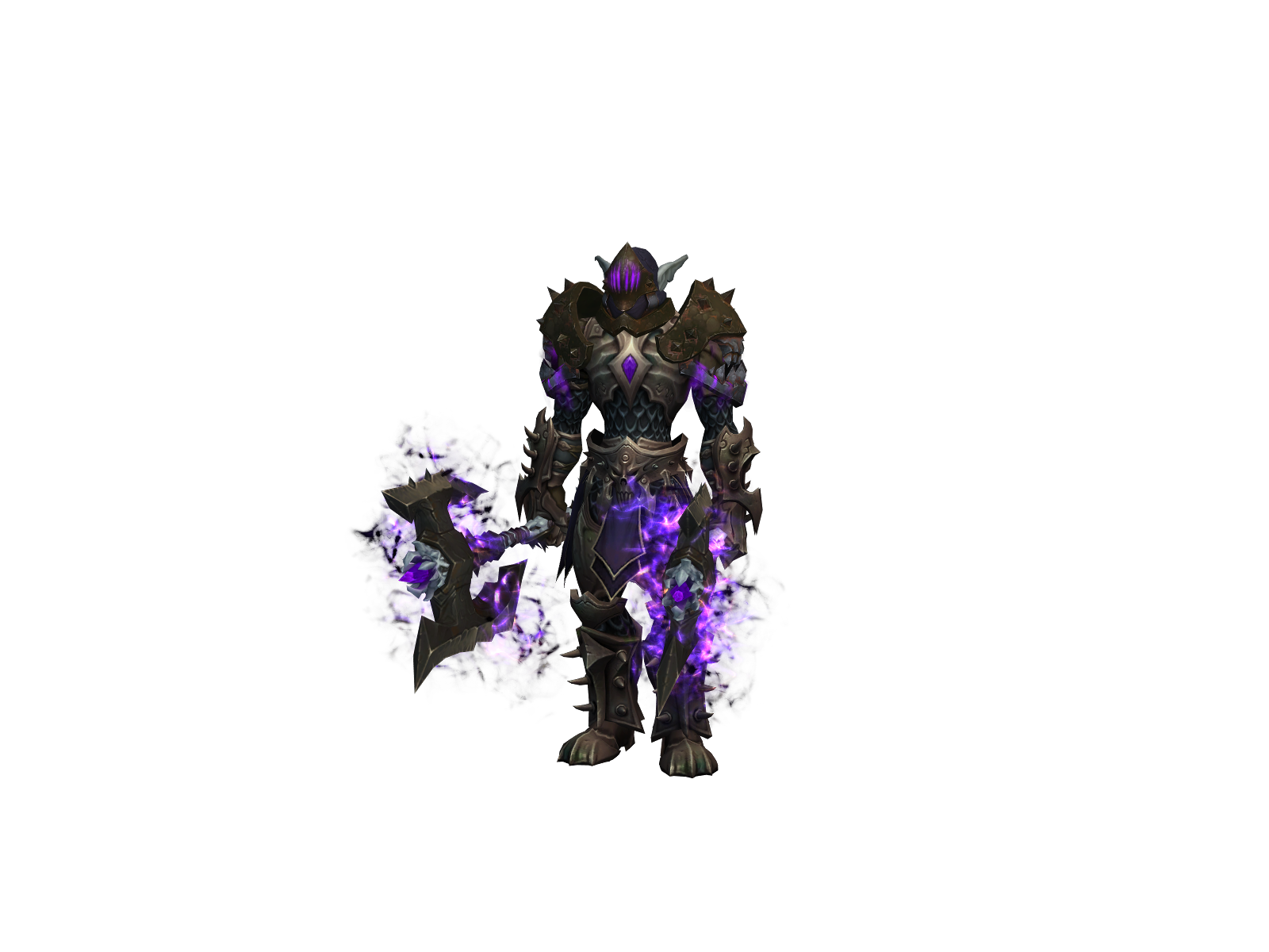 Brawlerx 3D character render