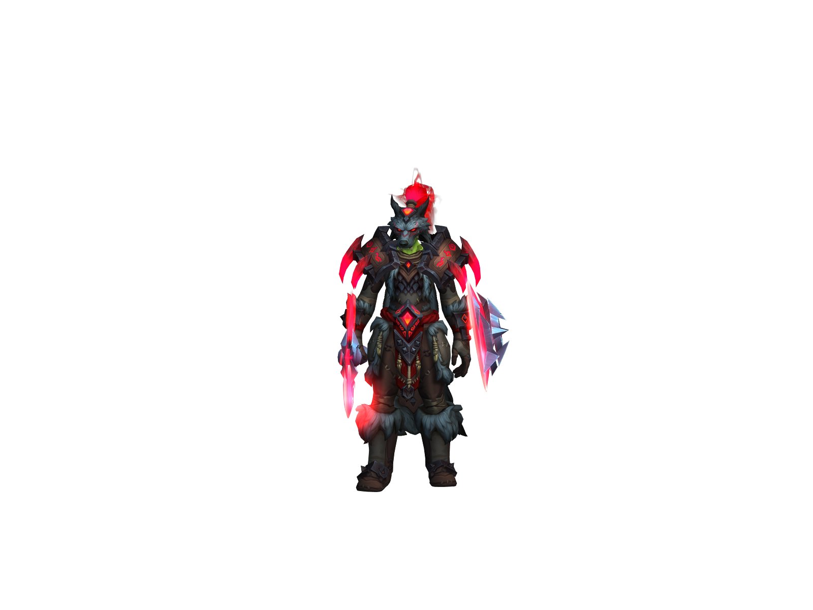 Winniee 3D character render