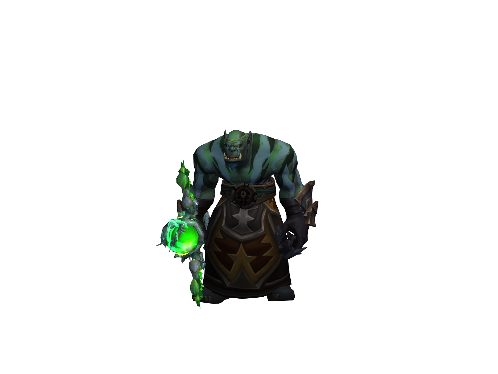 Durden 3D character render