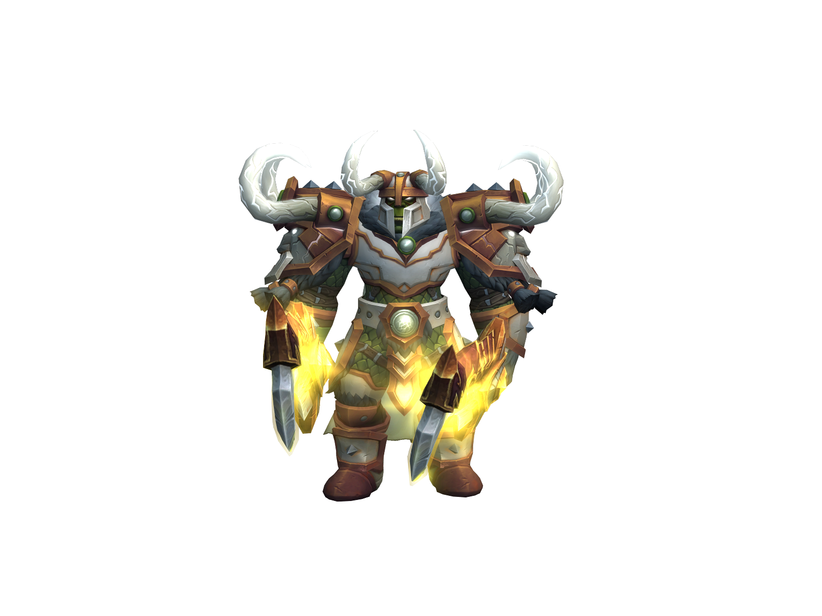 Wahkiel 3D character render