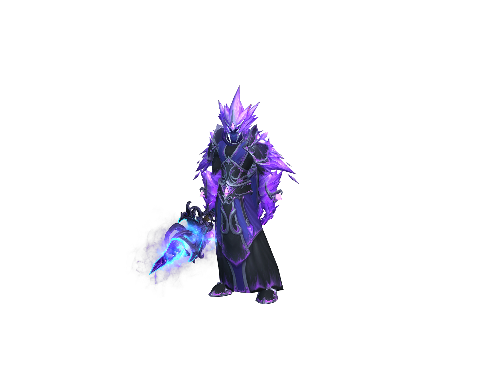 Ubettadont 3D character render