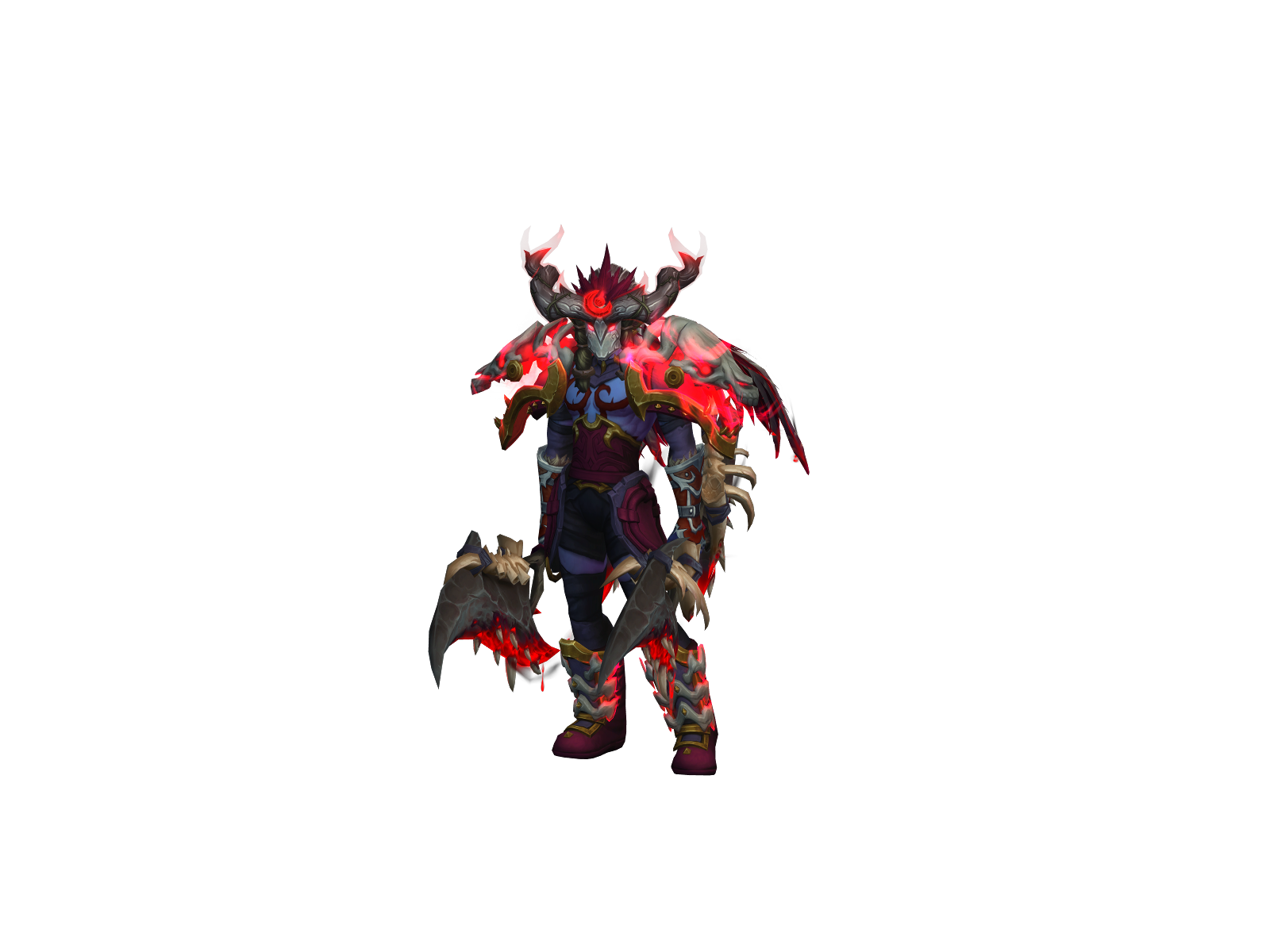 Kivä 3D character render