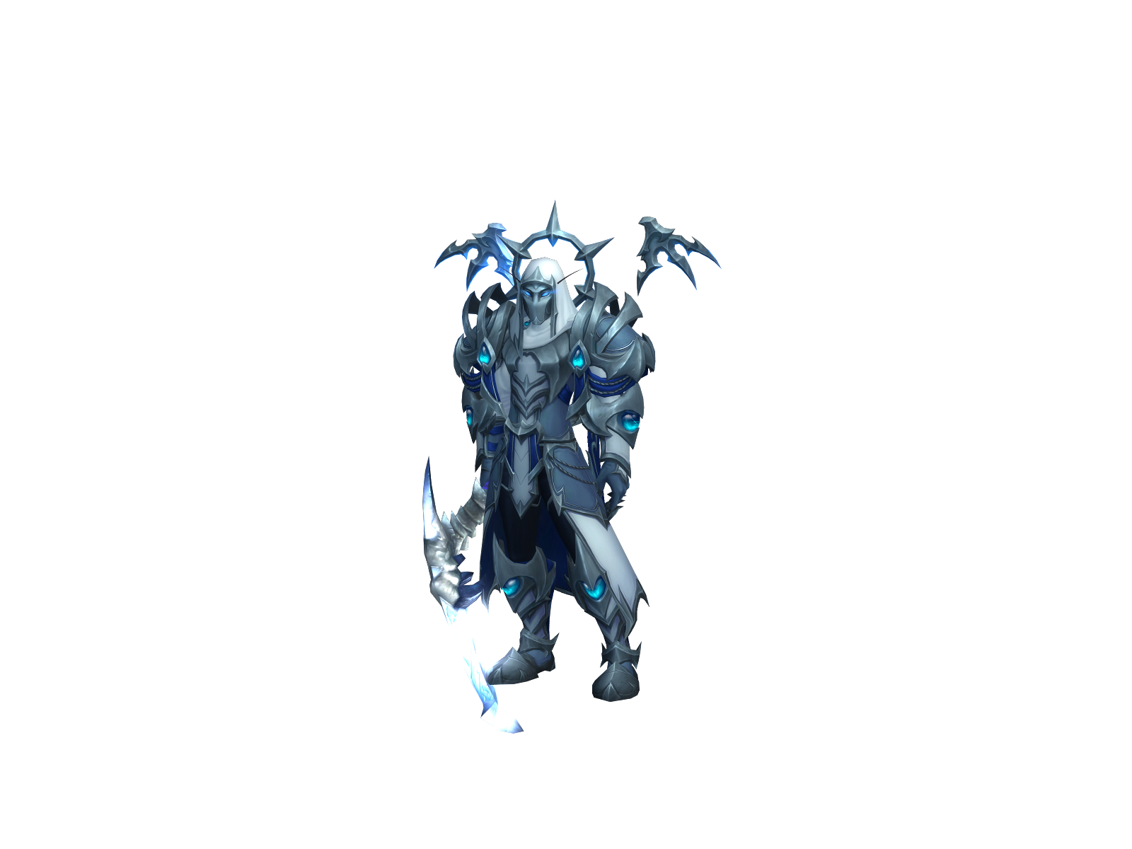 Lanakill 3D character render