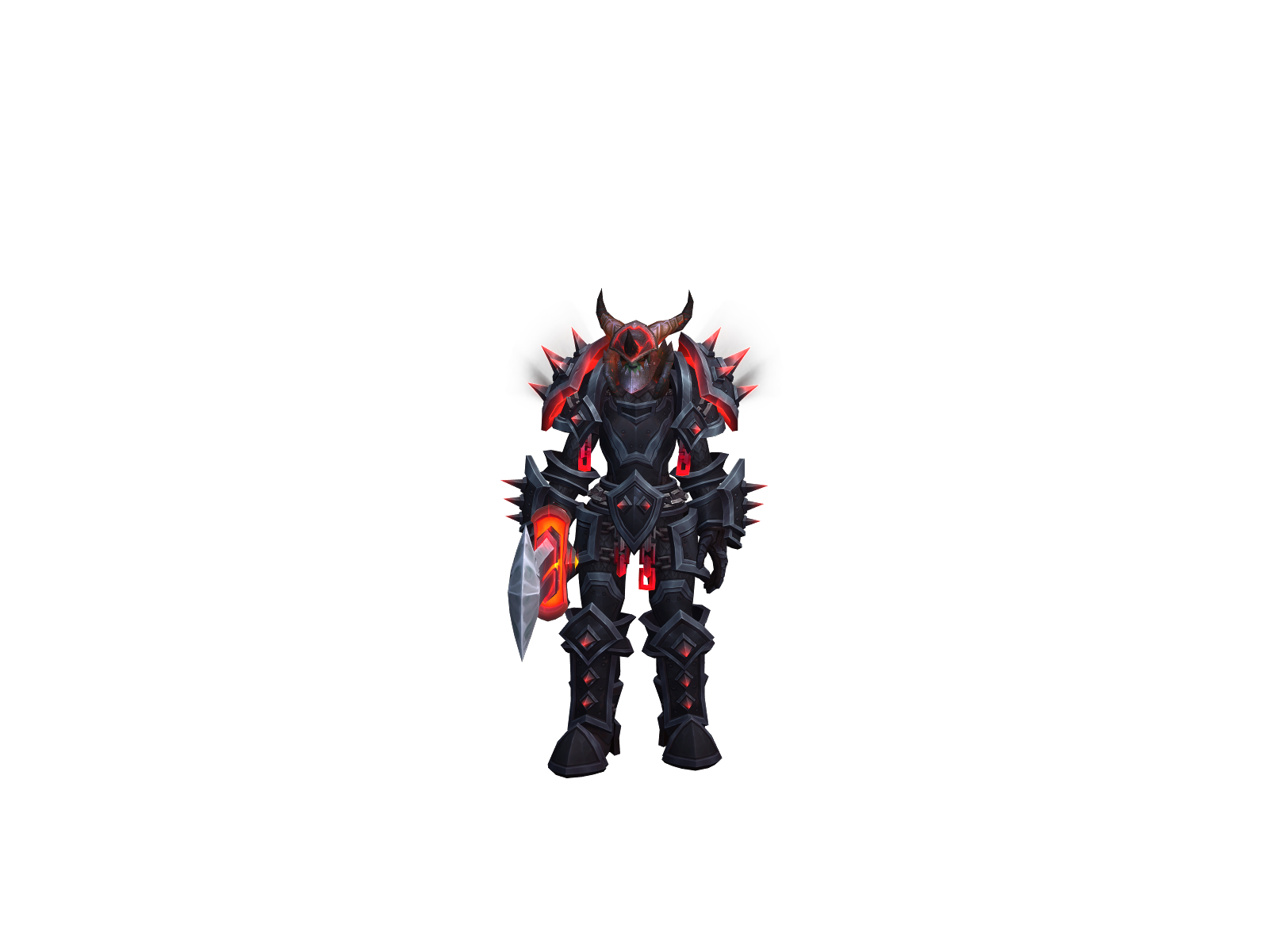 Consolidate 3D character render