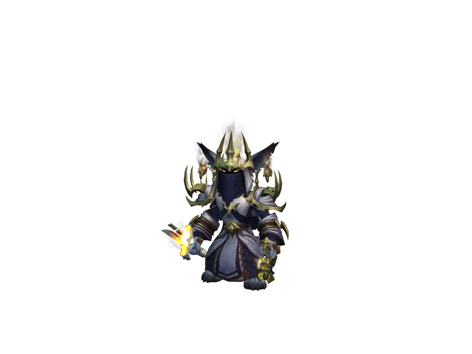 Forrestfenn 3D character render
