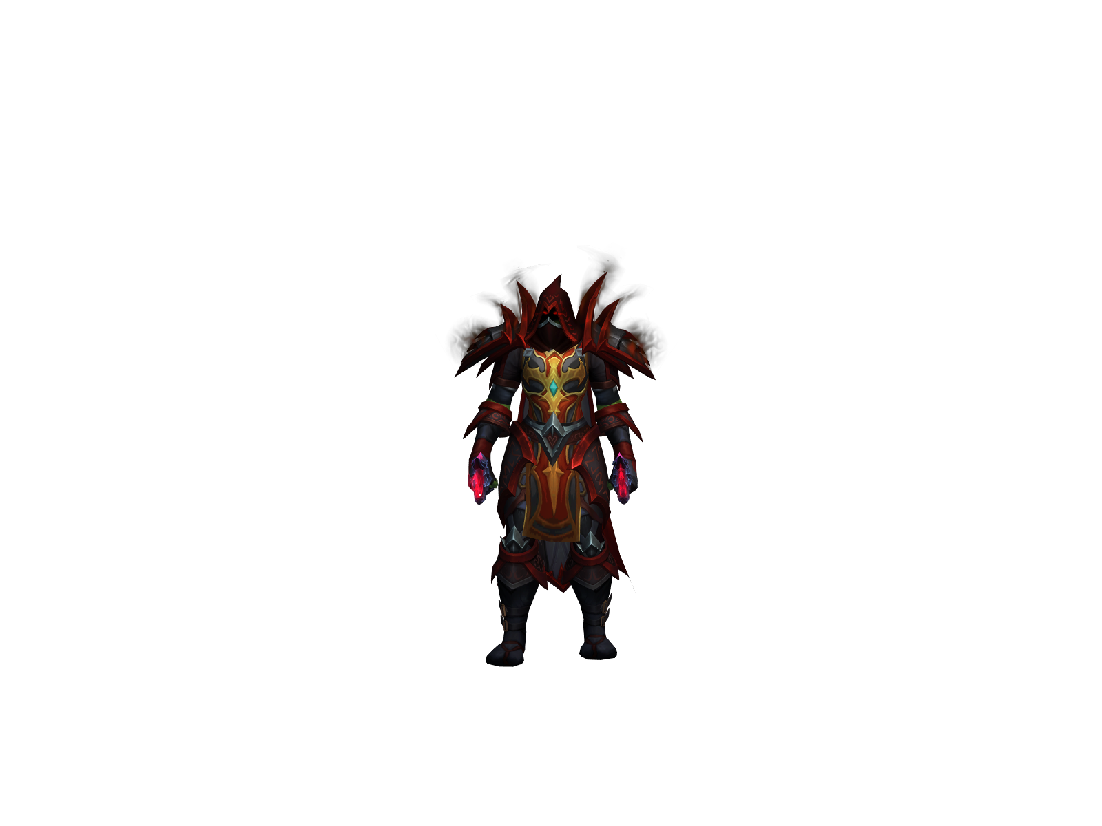 Unghar 3D character render