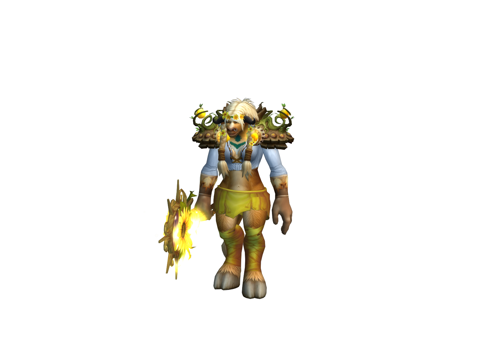 Mogwaï 3D character render