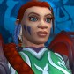 Rotating avatar