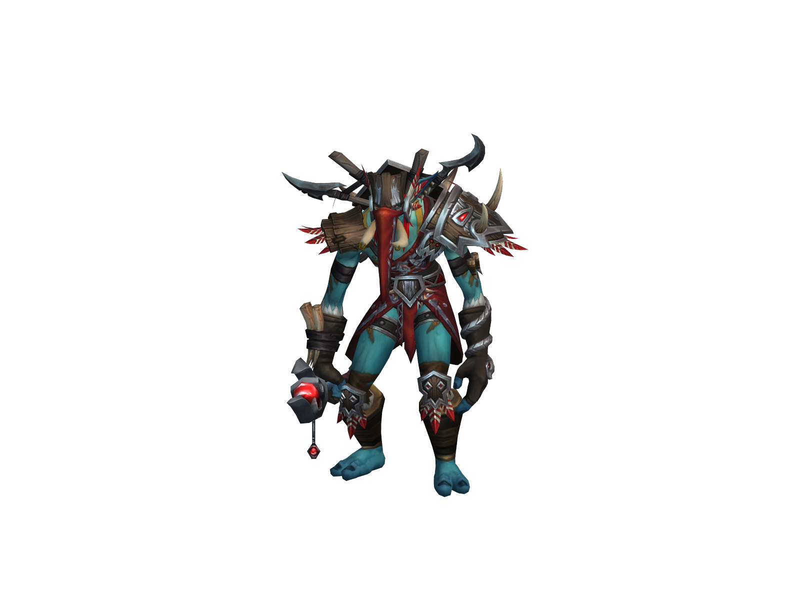 Ramsayblast 3D character render