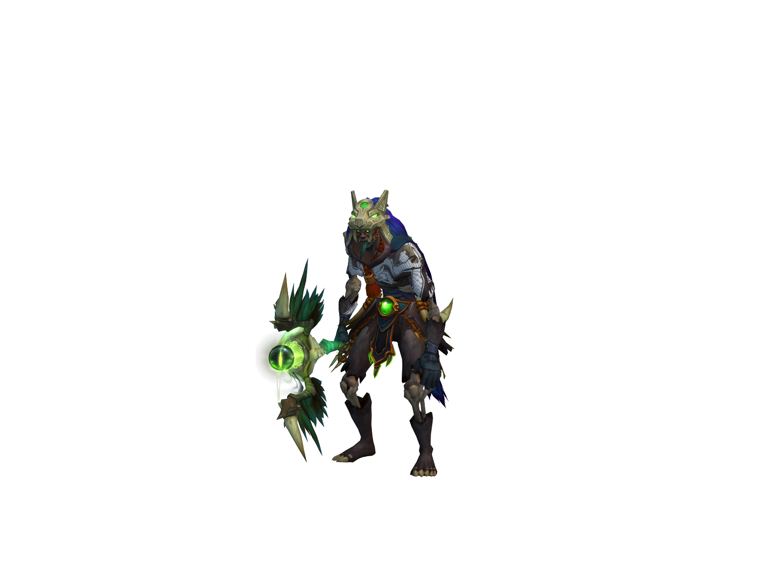 Skallywag 3D character render