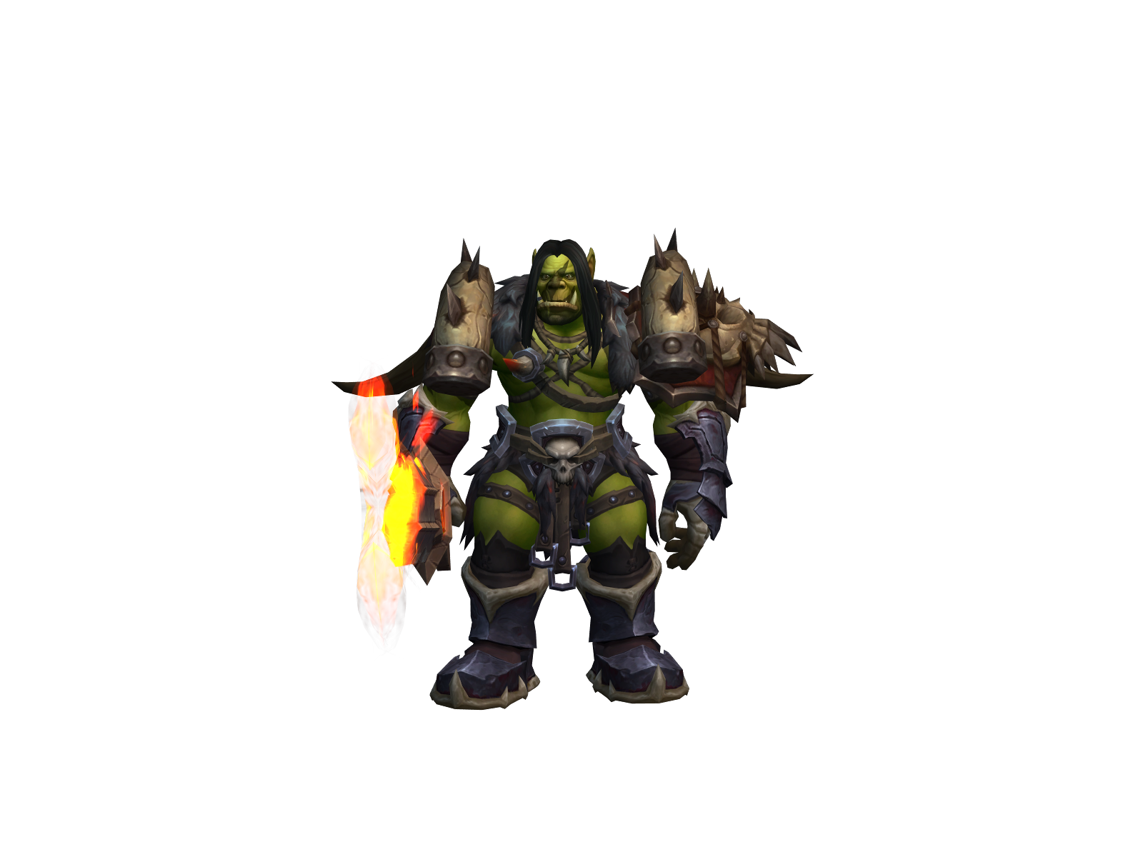 Akyli 3D character render