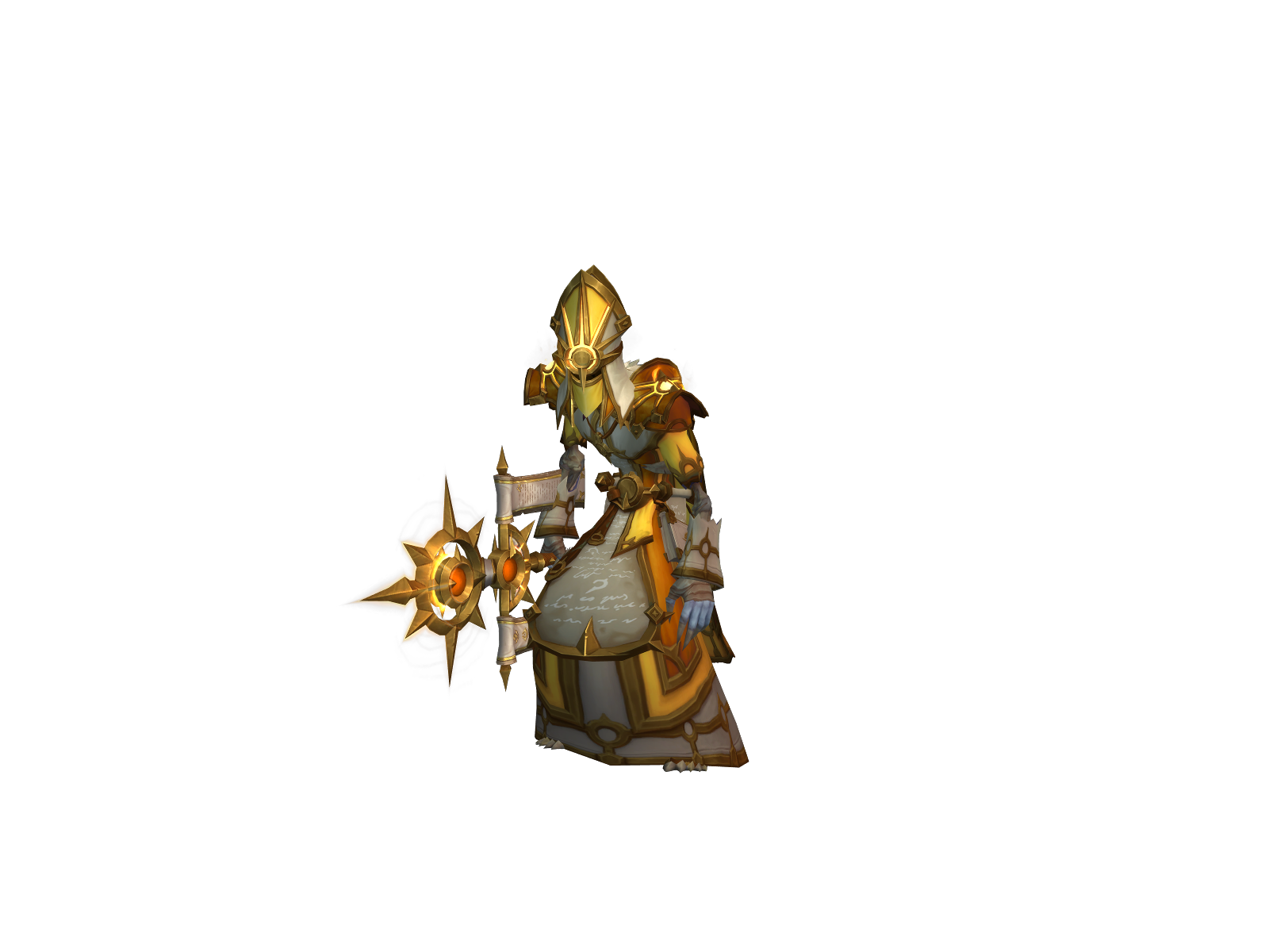 Holytwit 3D character render