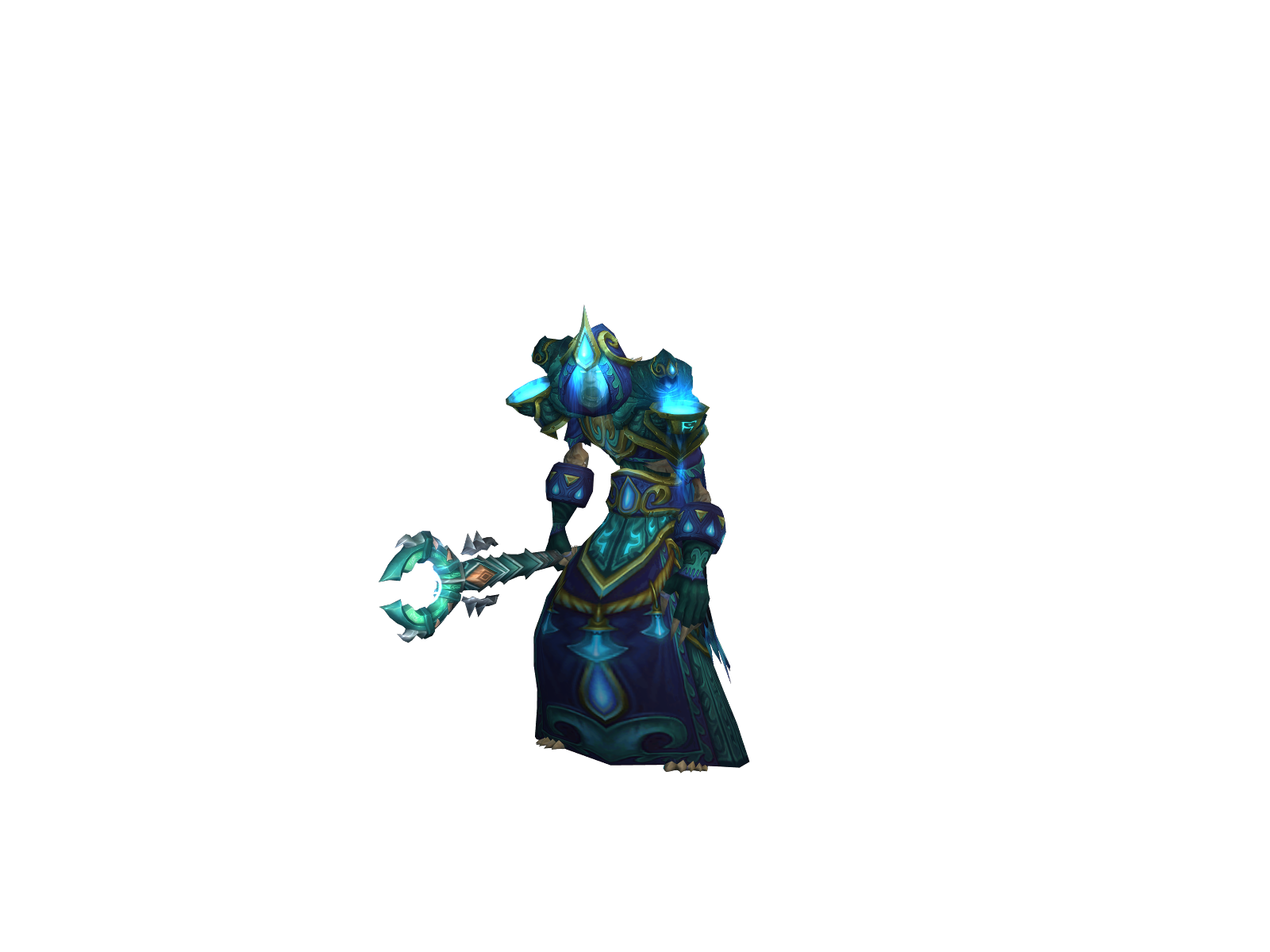 Rzn 3D character render