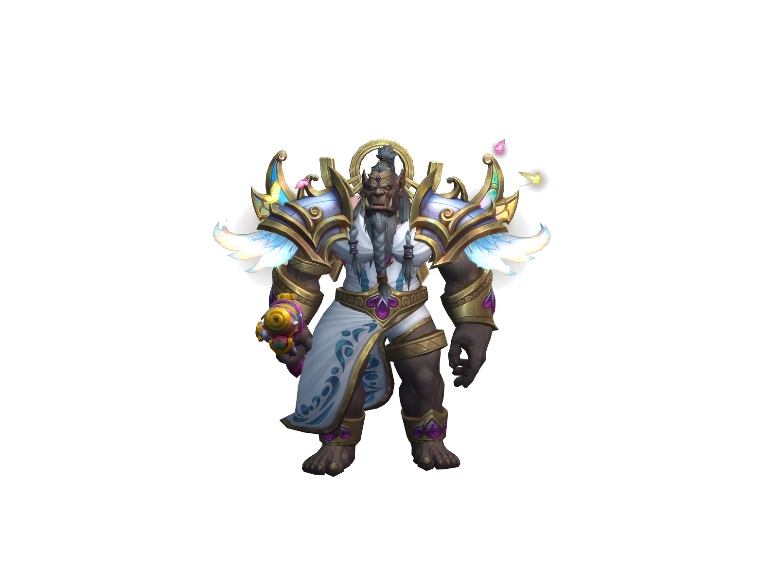 Chboyerson 3D character render