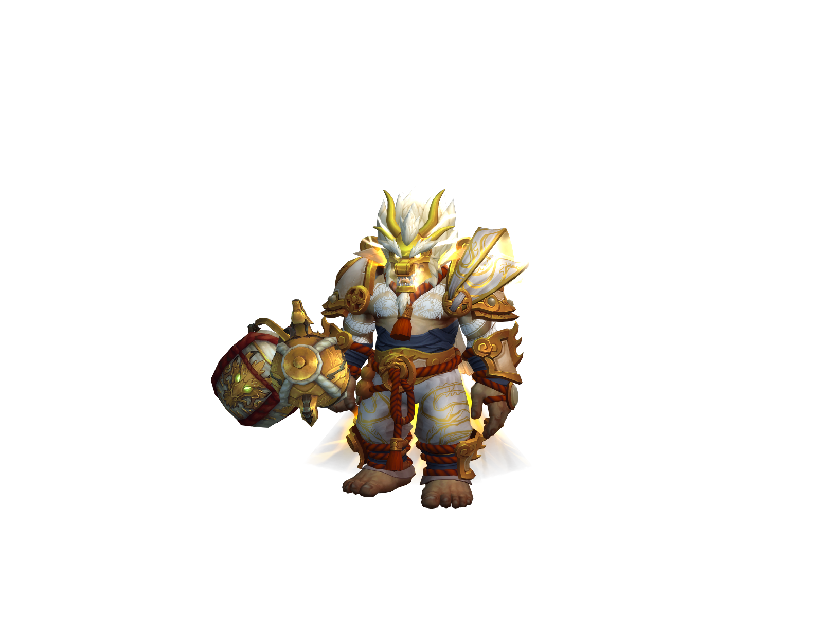 Monak 3D character render