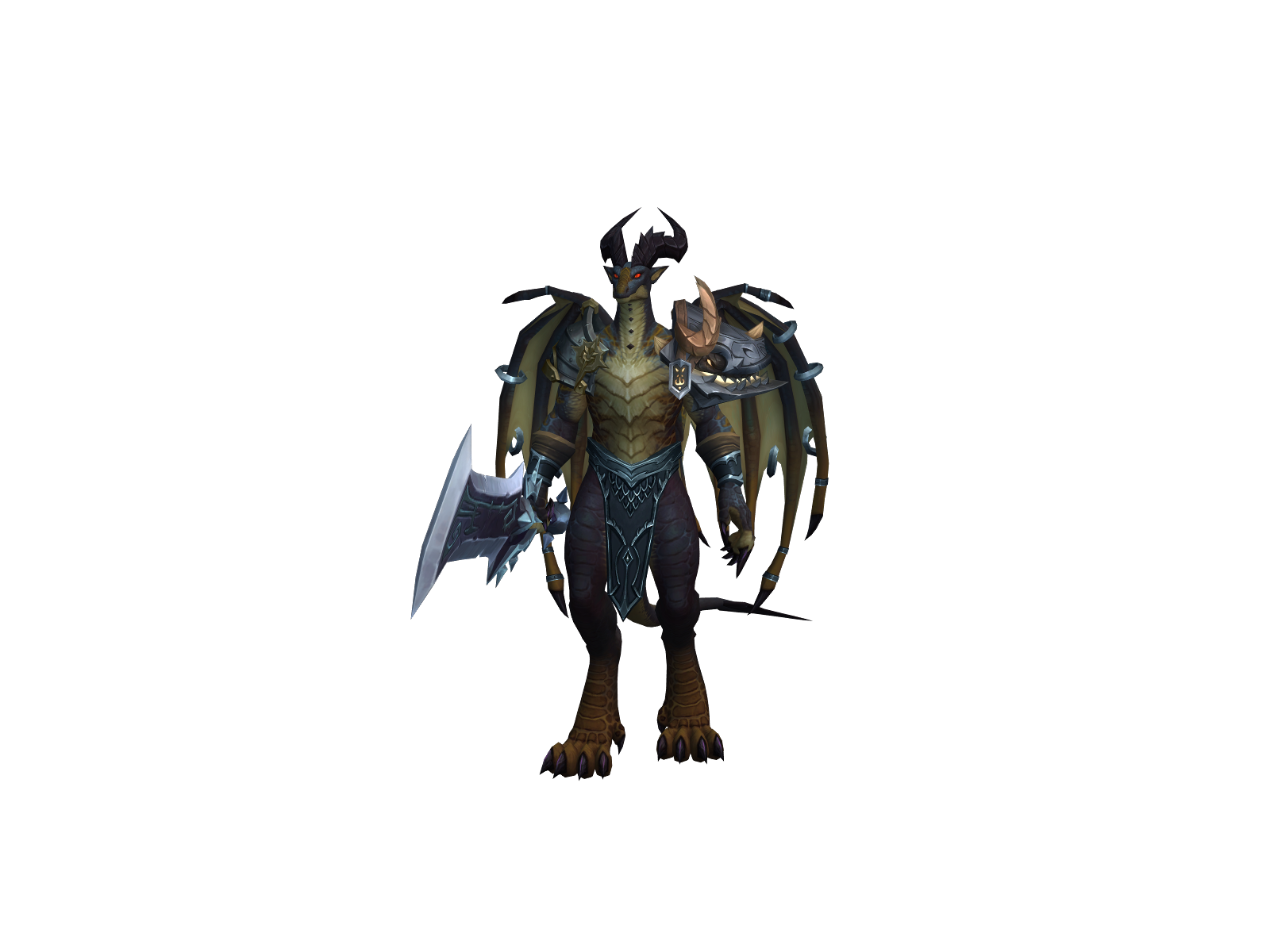 Blindfire 3D character render