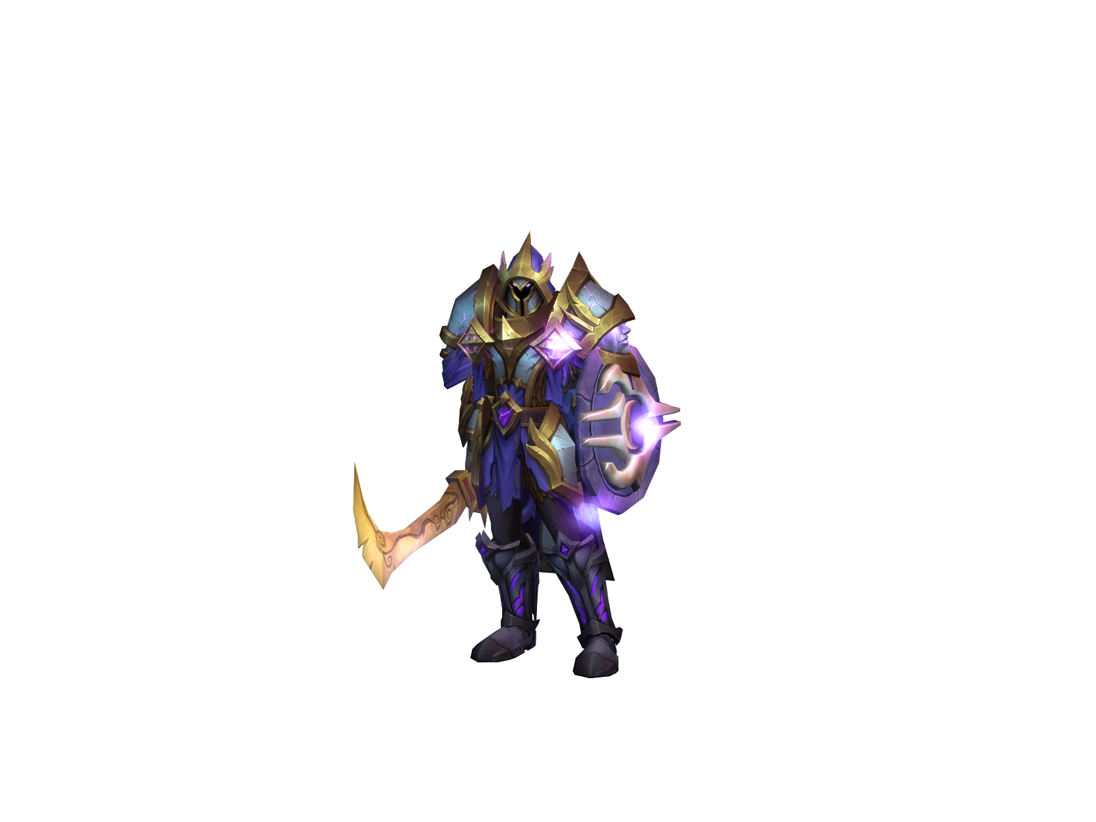 Holyfocker 3D character render