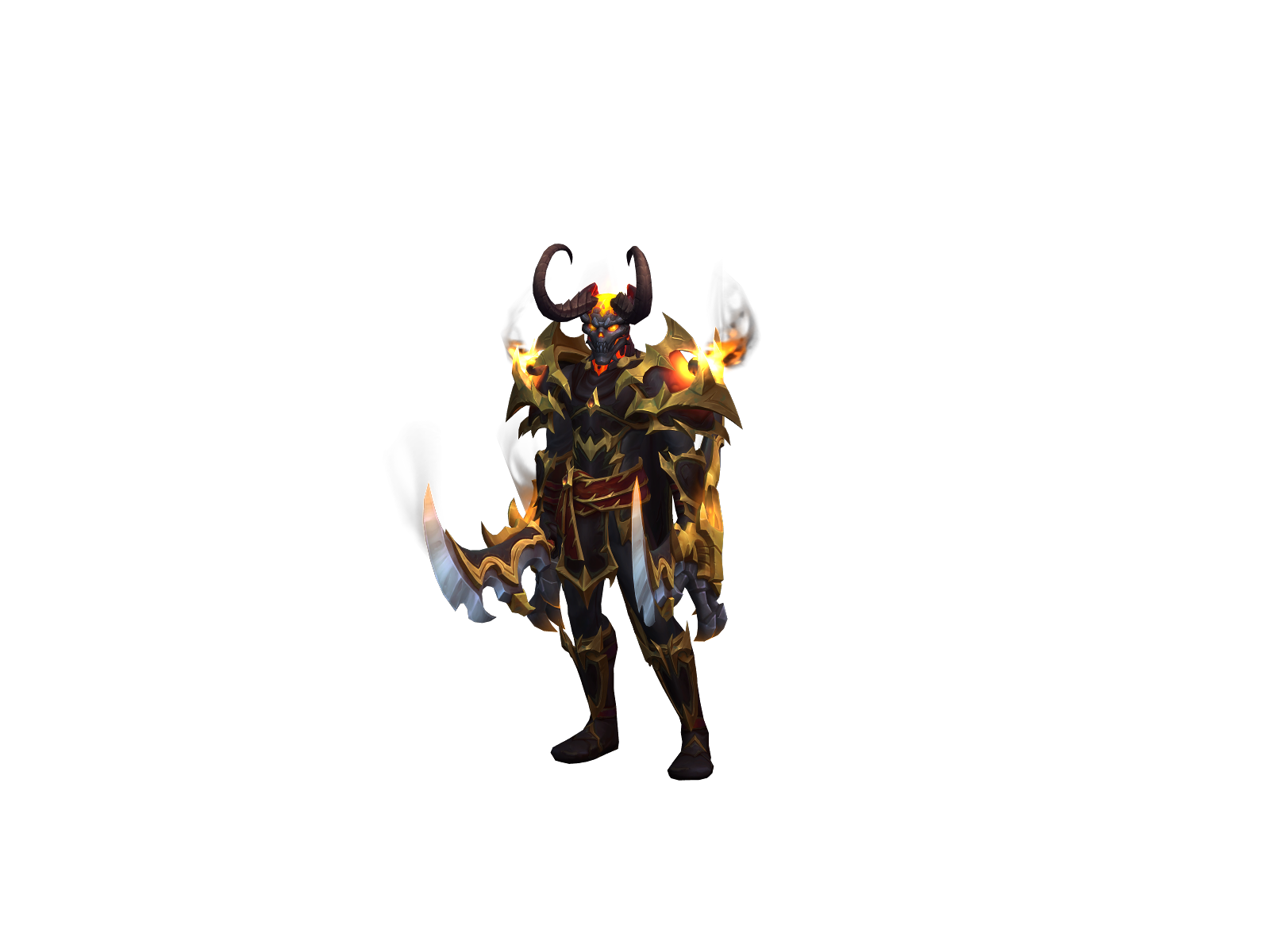 Deadbloodred 3D character render