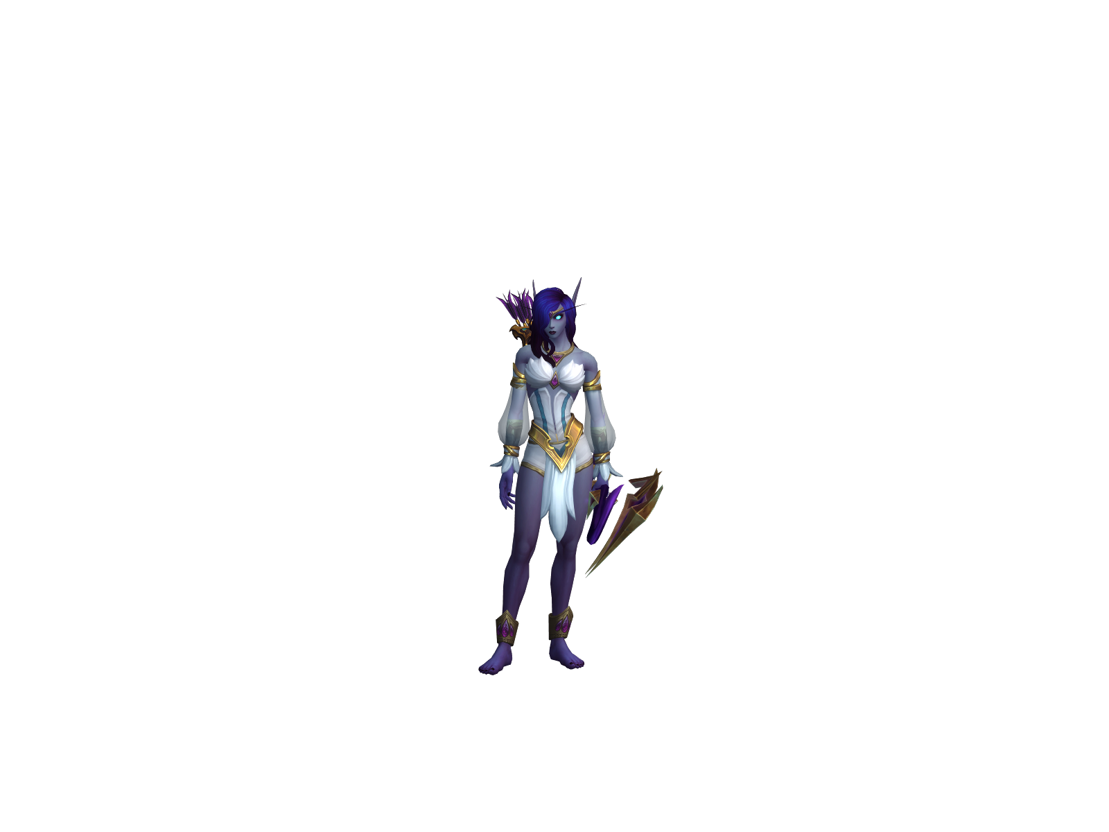 Indevucation character render