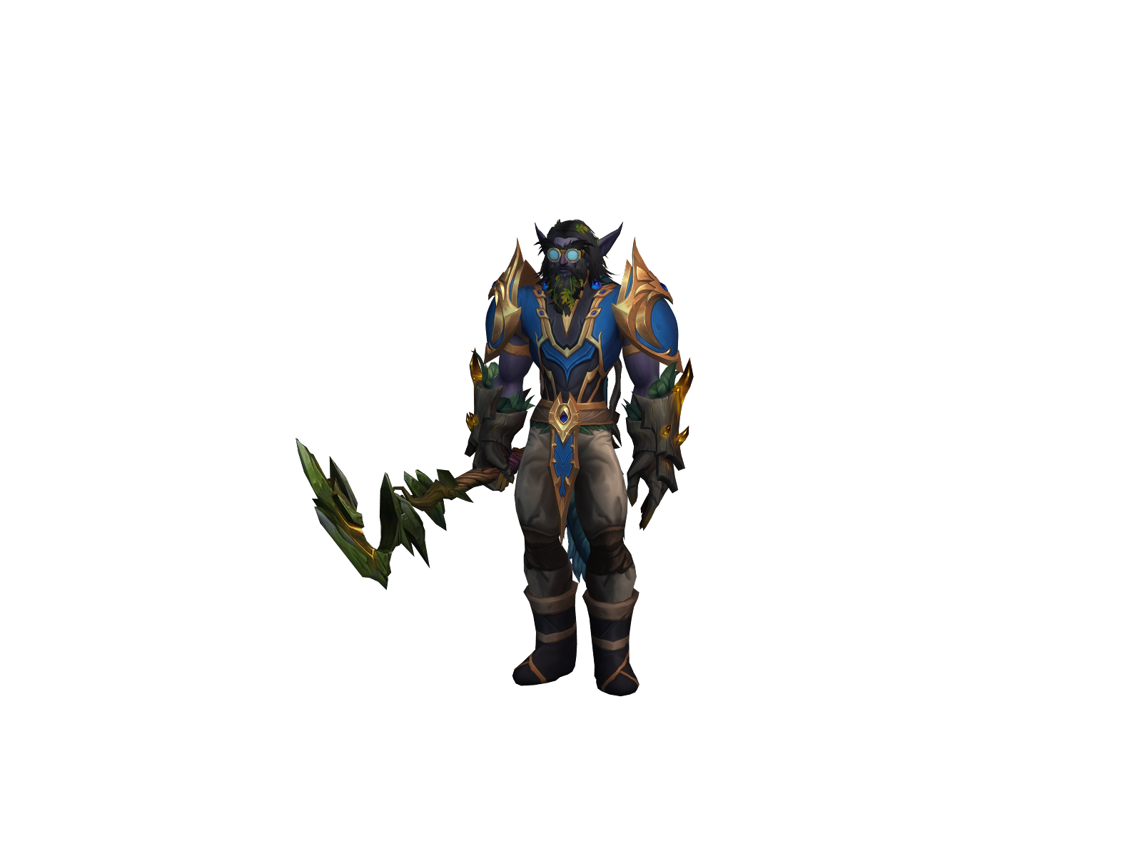 Ebrìthil 3D character render