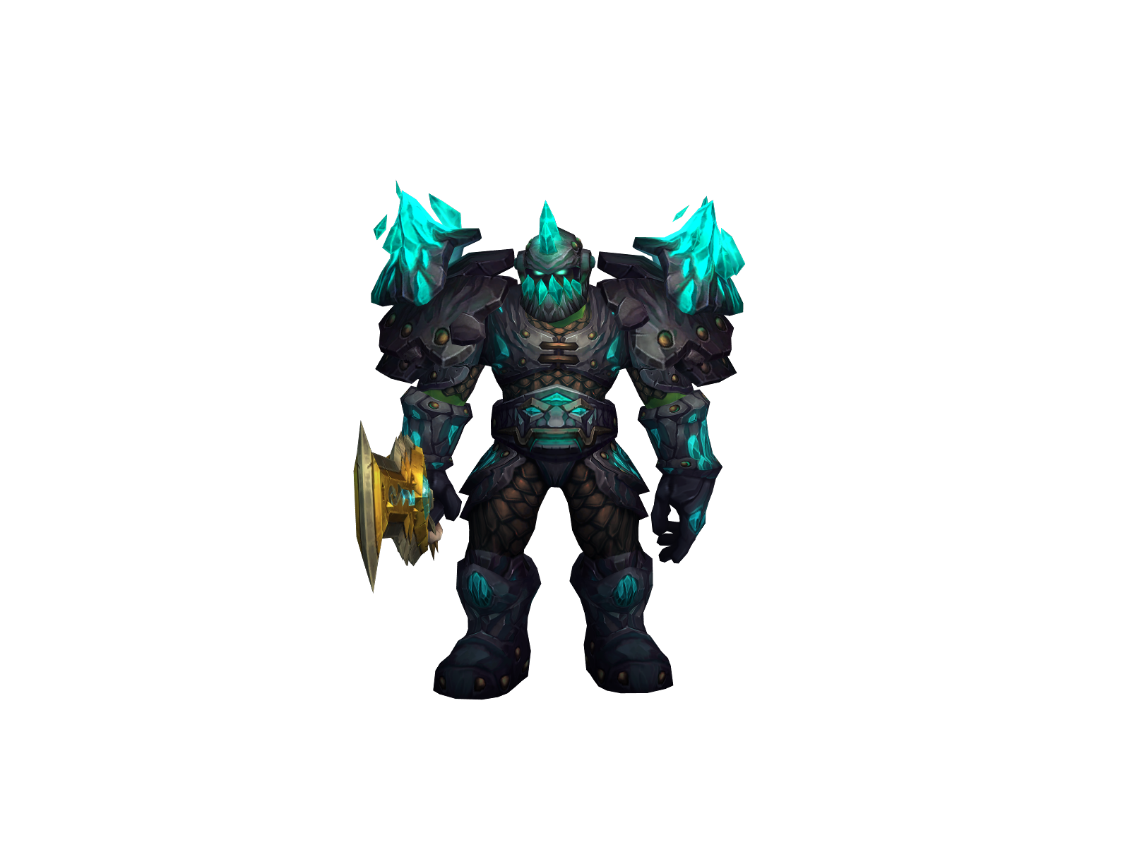 Slyako 3D character render