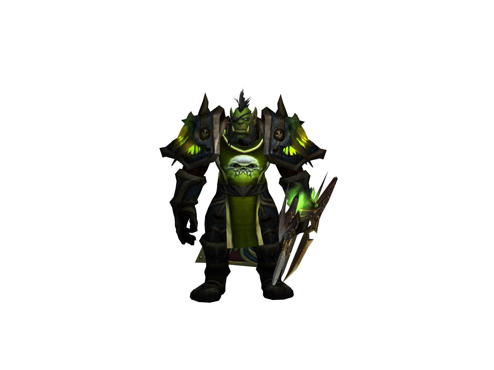 Bôwflex WoW character banner