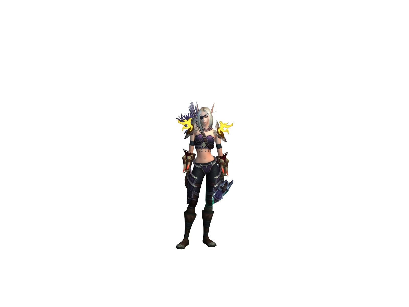 Tiàbeanie 3D character render