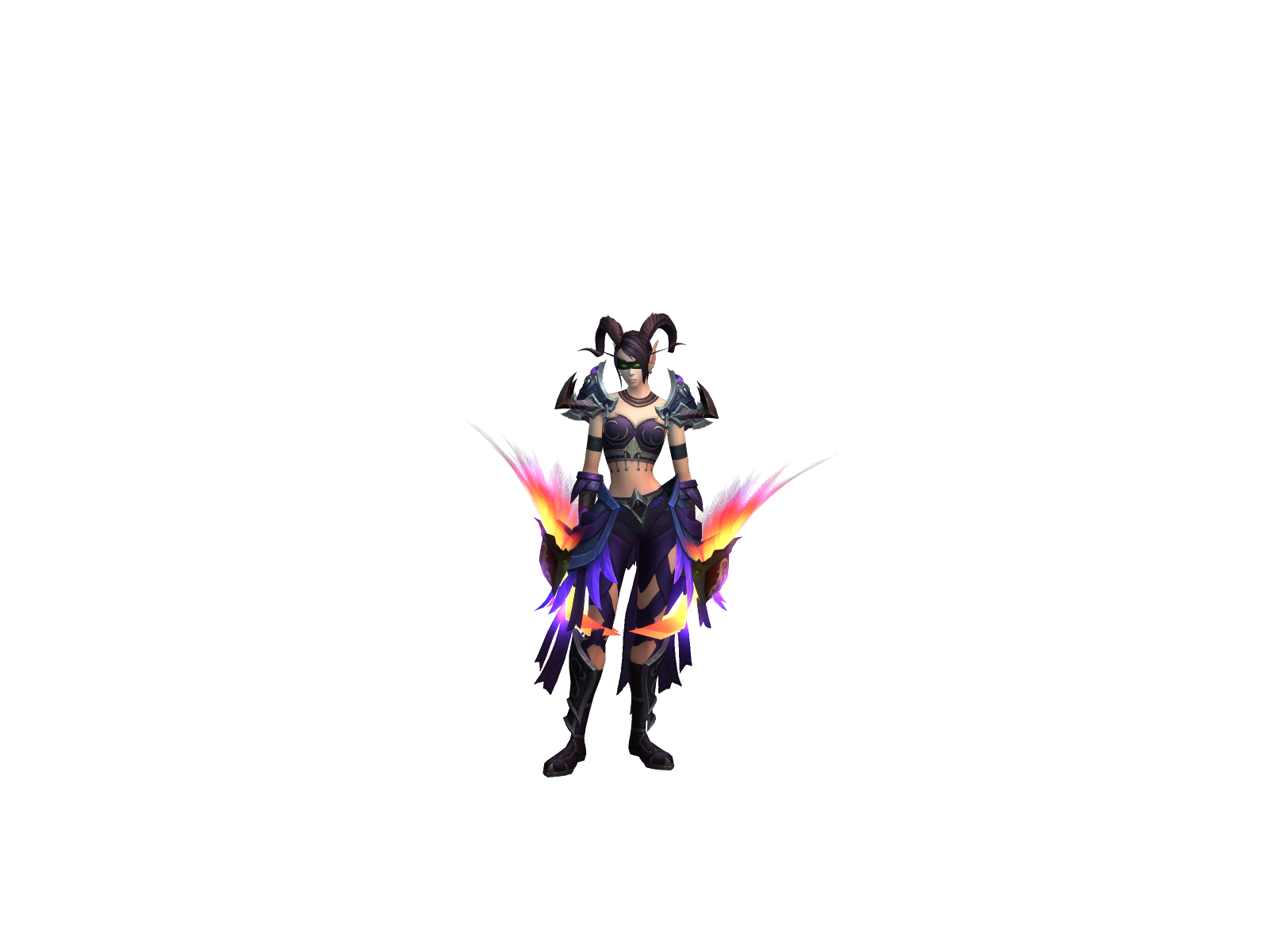 Cachemon WoW character banner