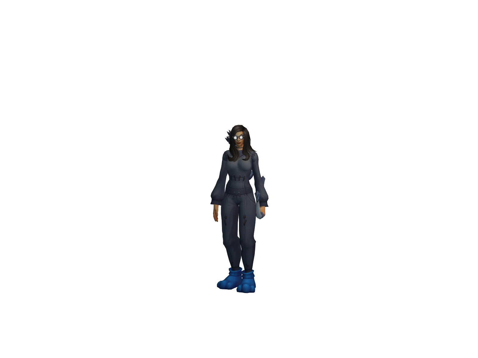 Sãlts 3D character render