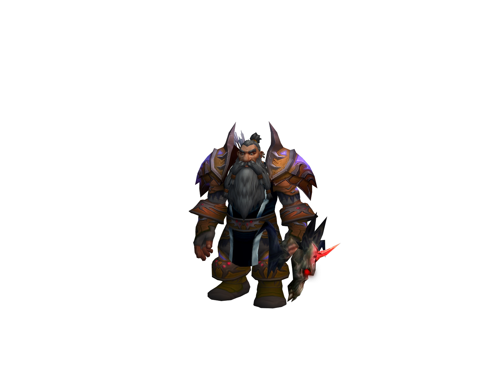 Thiadore 3D character render
