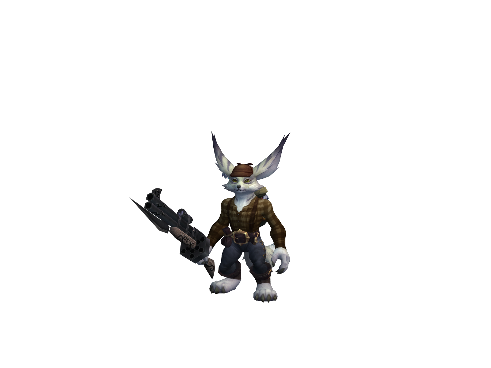 Jovis 3D character render