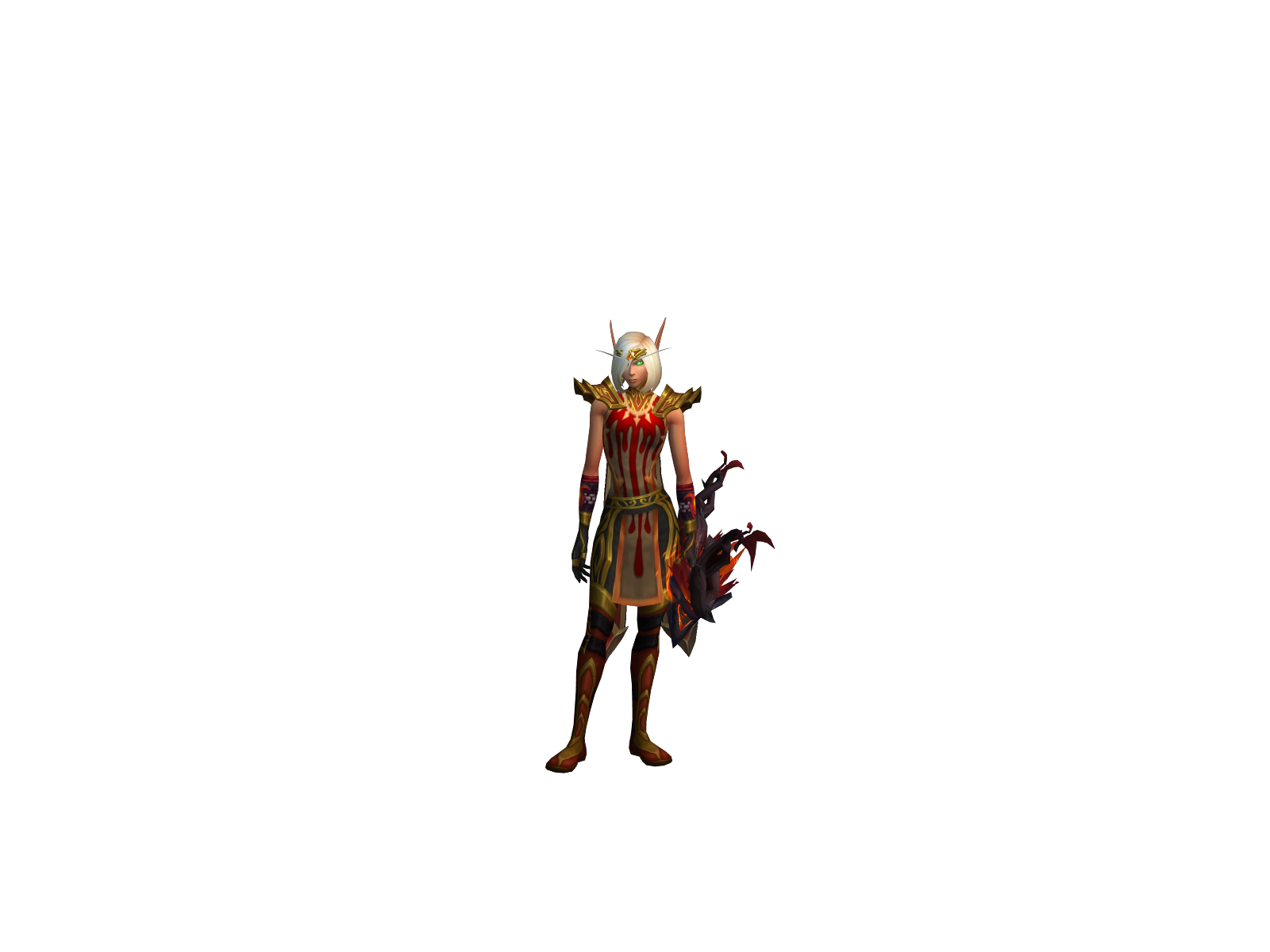 Bloodbb 3D character render