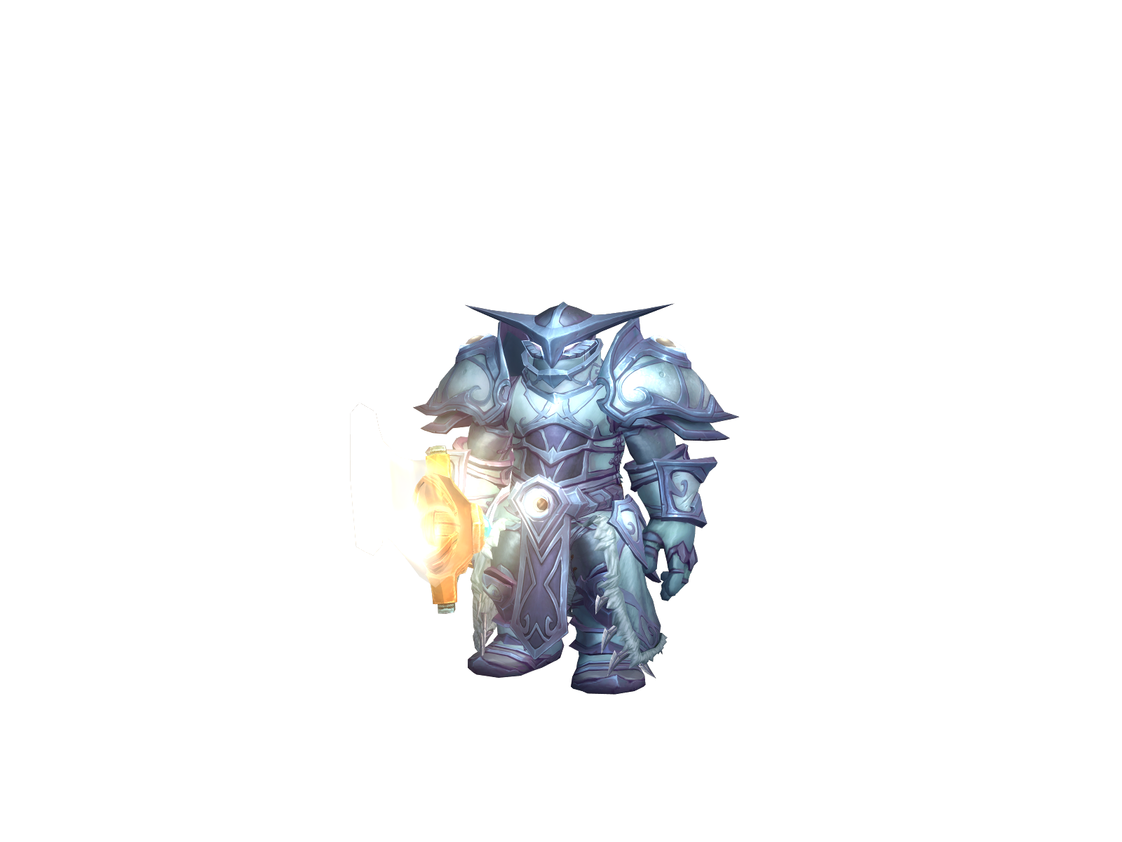 Mordicai 3D character render