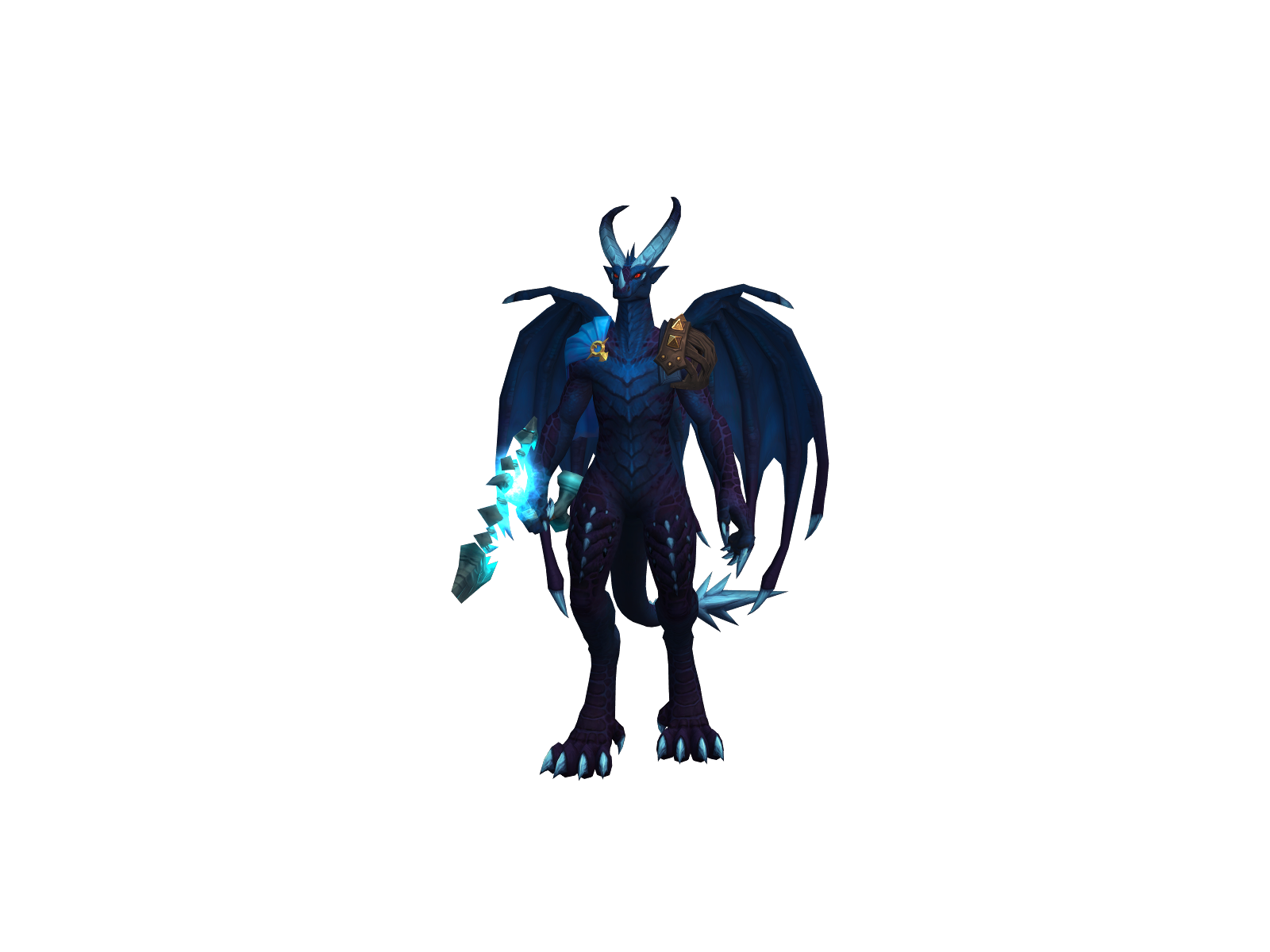 Zeepo 3D character render