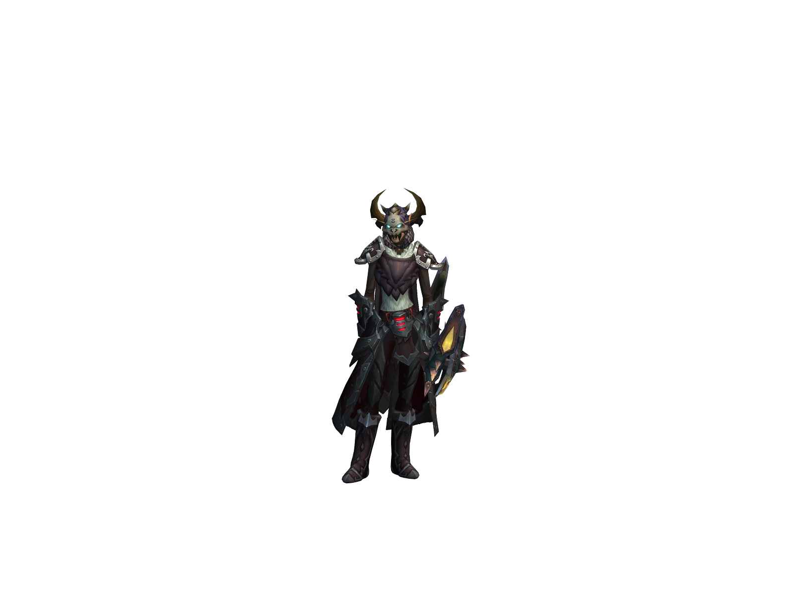 Zonin 3D character render