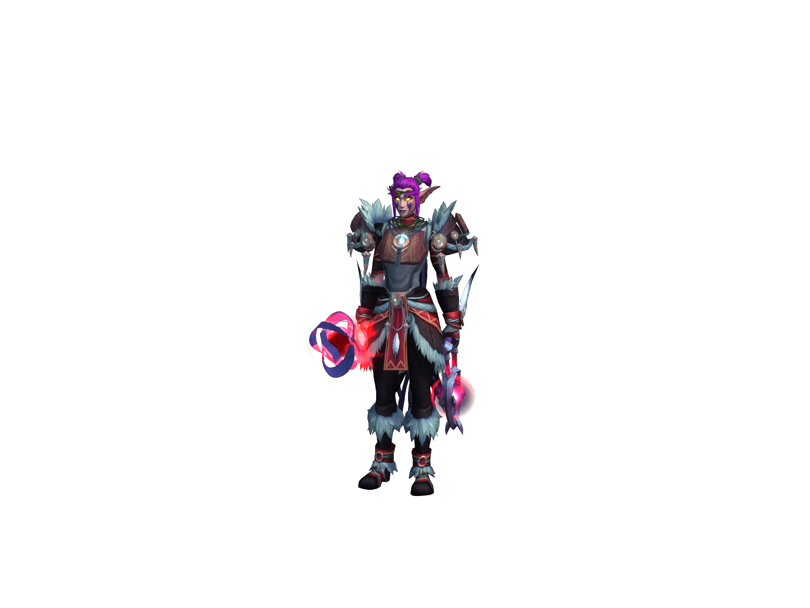 Sliss 3D character render