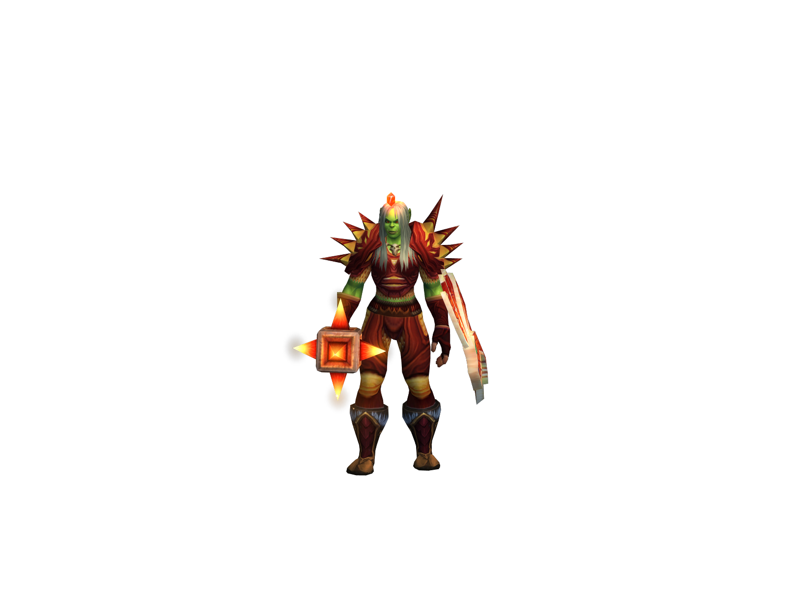 Footlover 3D character render