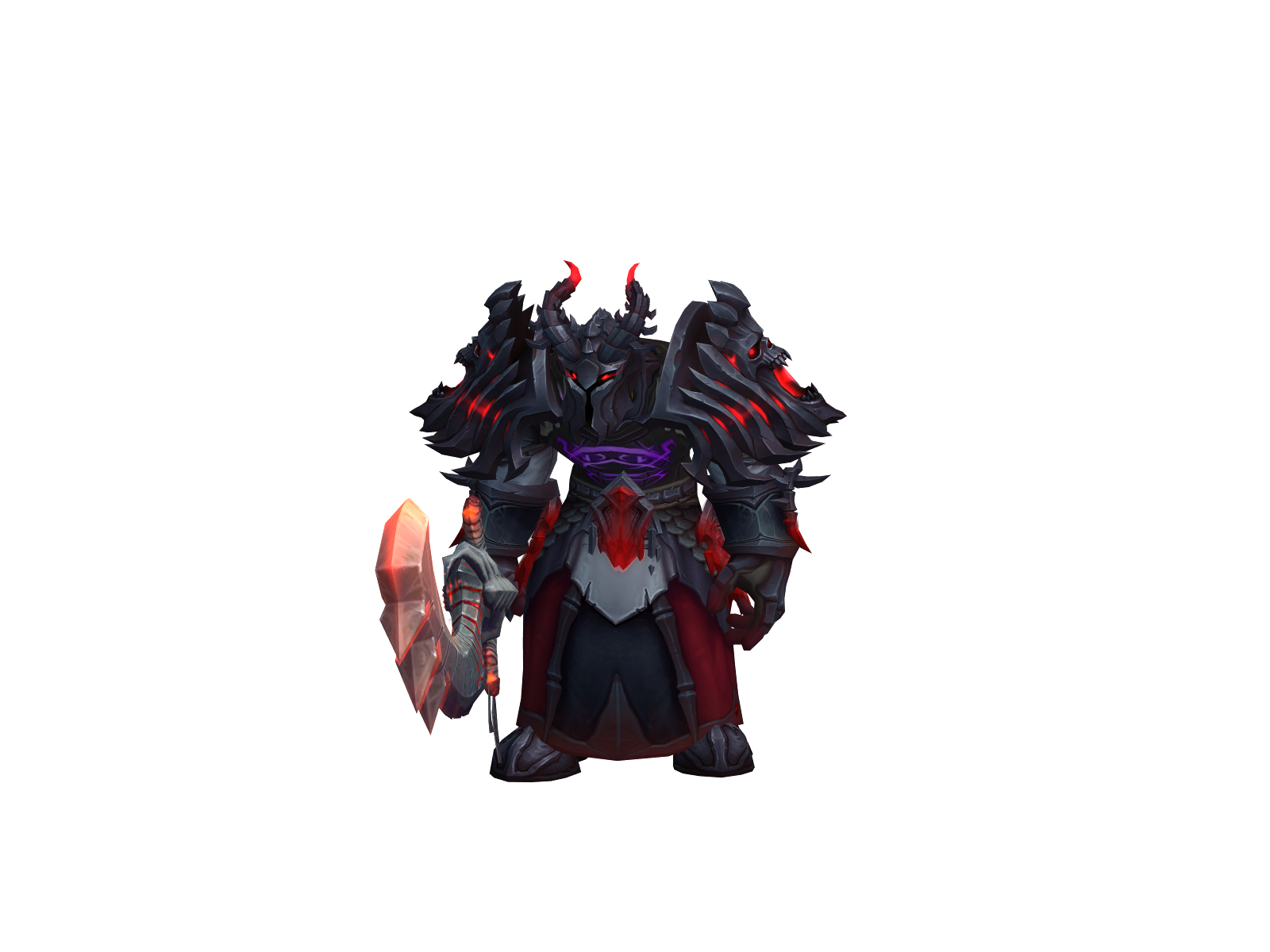 Meshonga 3D character render