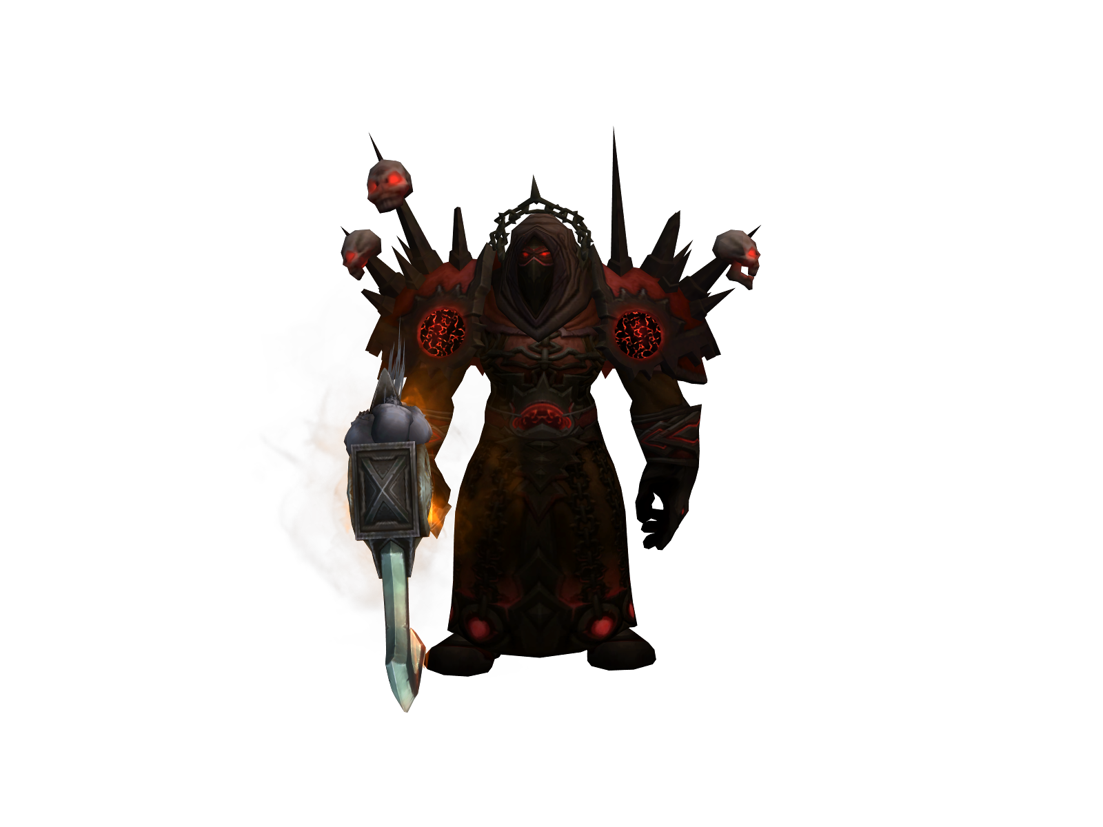 Dustyflaps 3D character render