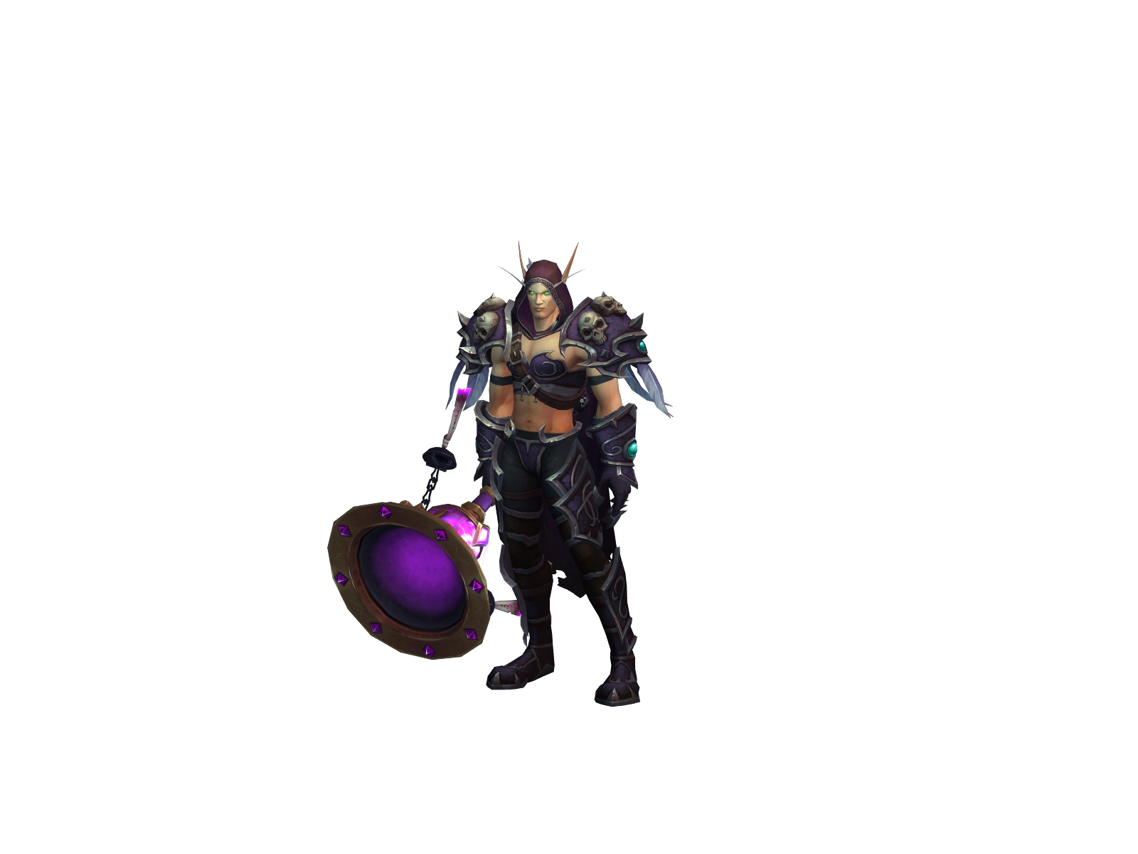 Holykazi 3D character render
