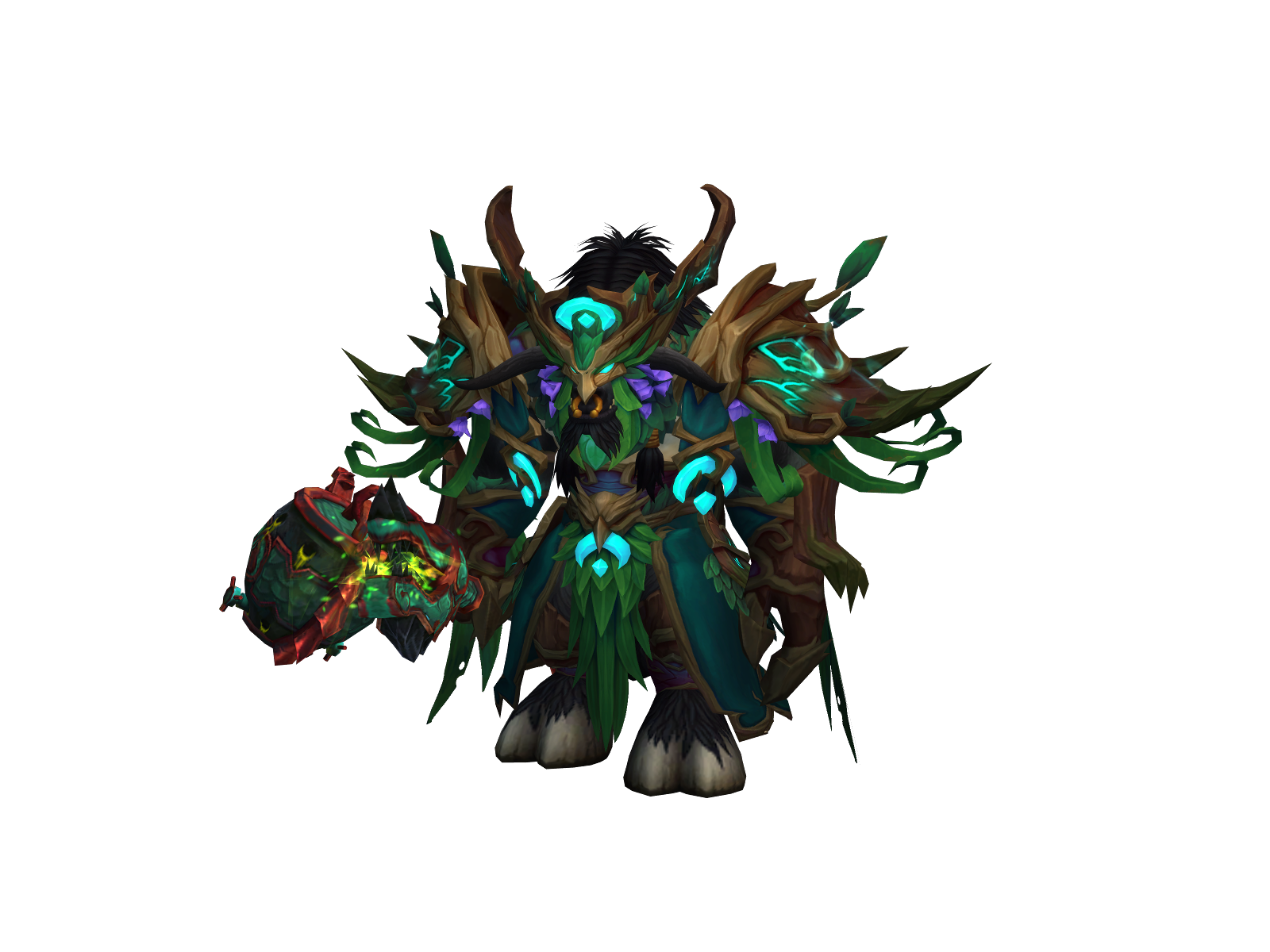 Dreadknotz 3D character render
